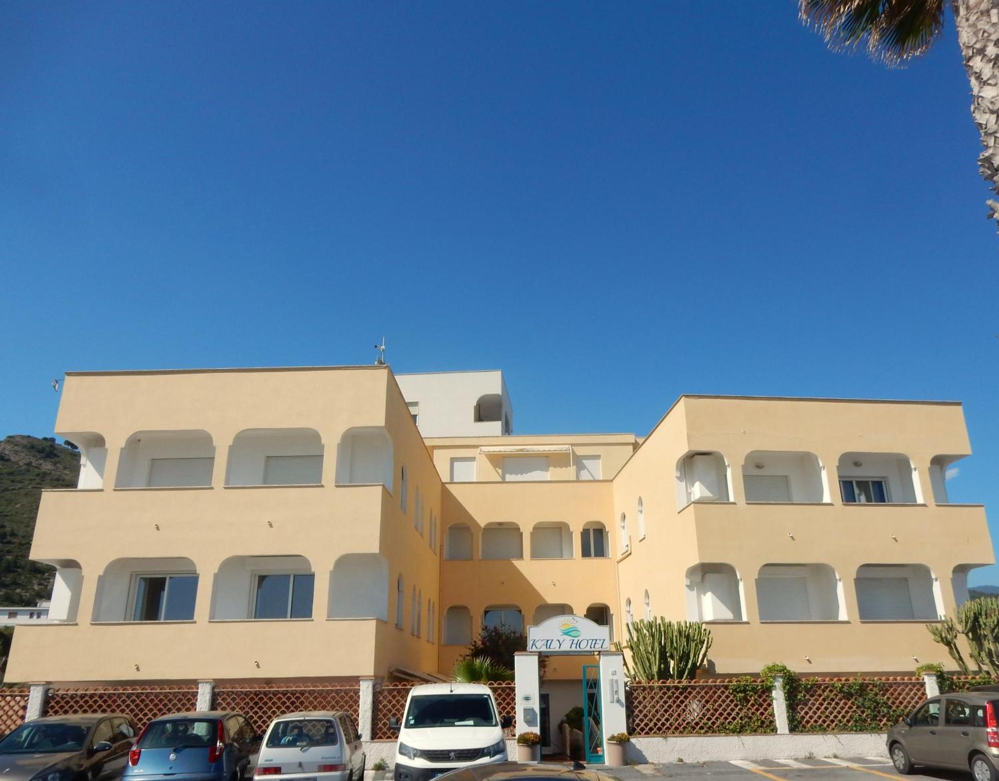 Hotel Kaly Ventimiglia Buitenkant foto